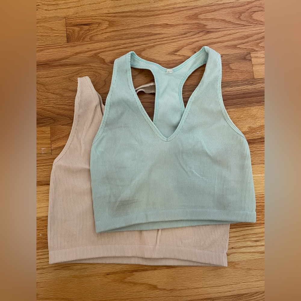 Two FP Movement Sports Bras